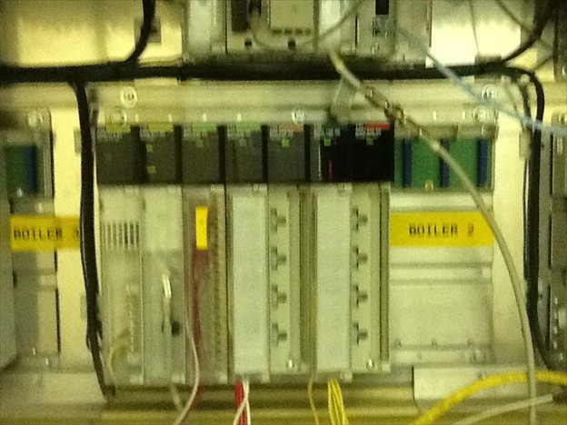 Modicon Quantum Combustion Controls