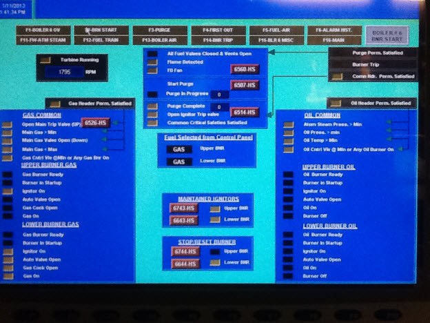 Burner Startup Graphic