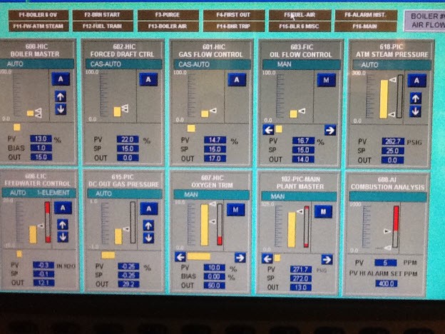 Control Selector Station Graphic